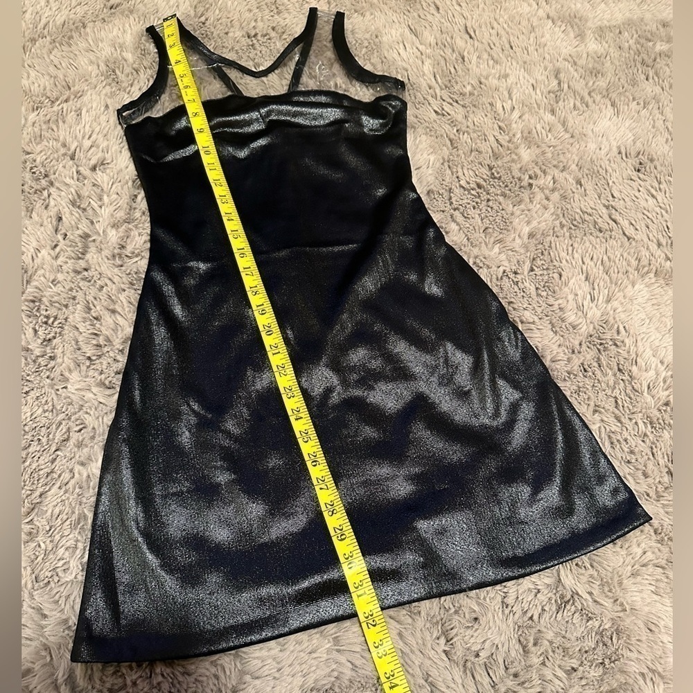 VERSACE versus black shimmer dress - Picture 14 of 14